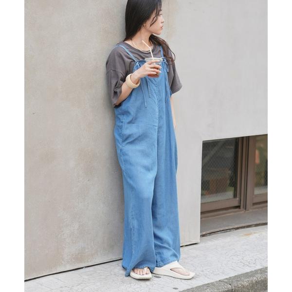 『セール実施中』参考価格：7，590円発売時期：2023年06月コンディション：C（やや使用感あり）使用感があり、やや気になる傷や汚れがあるアイテム全体的：色あせすそ周り：汚れ前身頃：ひきつれ参考商品名：テンセルデニム2WAYサロペット参考...