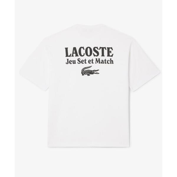 tシャツ ルーズフィットヘビーウェイトバックプリントTシャツ メンズ レディース