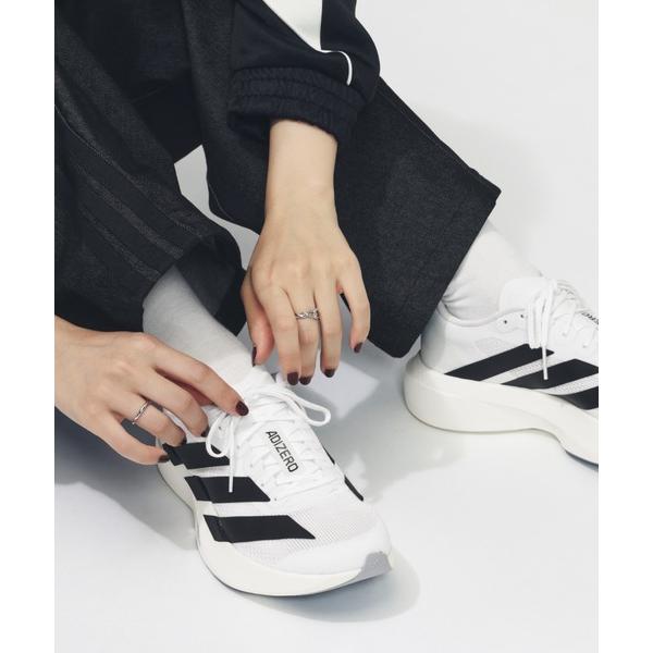 スニーカー アディダス adidas アディゼロ EVO SL レディース