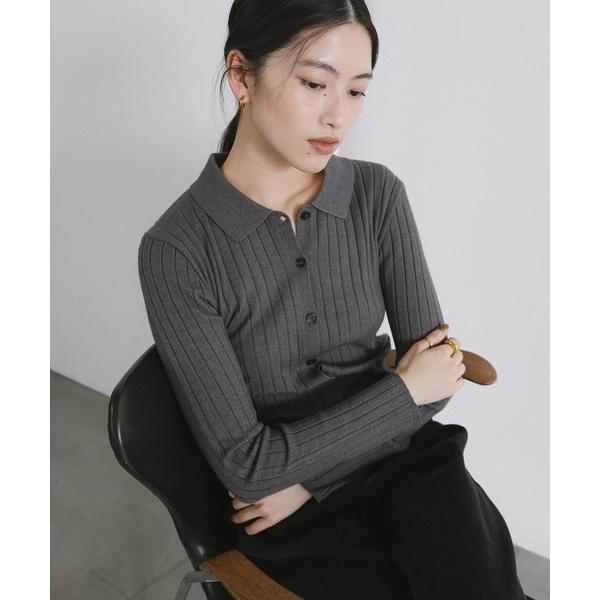 『タイムセール実施中』ZOZO問い合わせ番号:97288729ショップ:andme，アンドミーブランド:andme，アンドミー商品名:【新色追加】襟付きリブニットカーディガントップスカテゴリ:トップス>ニット/セーターブランド品番:6...