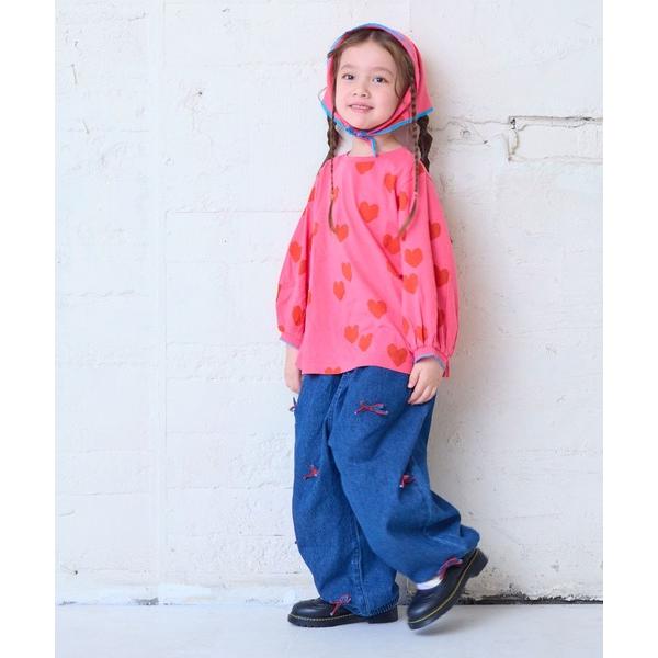 ZOZO問い合わせ番号:97289236ショップ:MARKEY'S，マーキーズブランド:MARKEY'S，マーキーズ商品名:[再入荷]リボンいっぱいデニムバレルパンツカテゴリ:パンツ>デニムパンツブランド品番:0040052001素材...