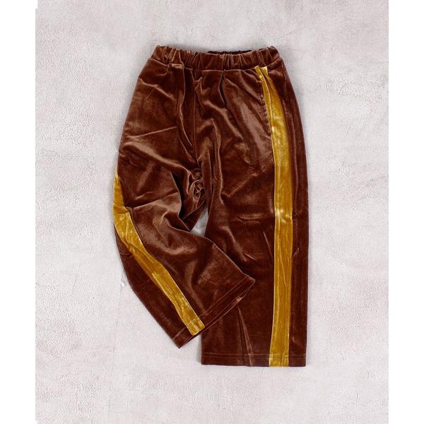 『セール実施中』ZOZO問い合わせ番号:97289491ショップ:MARKEY'S，マーキーズブランド:Ocean&amp;Ground，オーシャン&amp;グラウンド，MARKEY'S，マーキーズ商品名:ベロアラインパンツカテゴリ:パンツ...