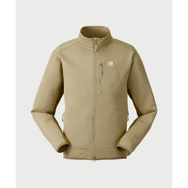 octa midlayer zip-up メンズ