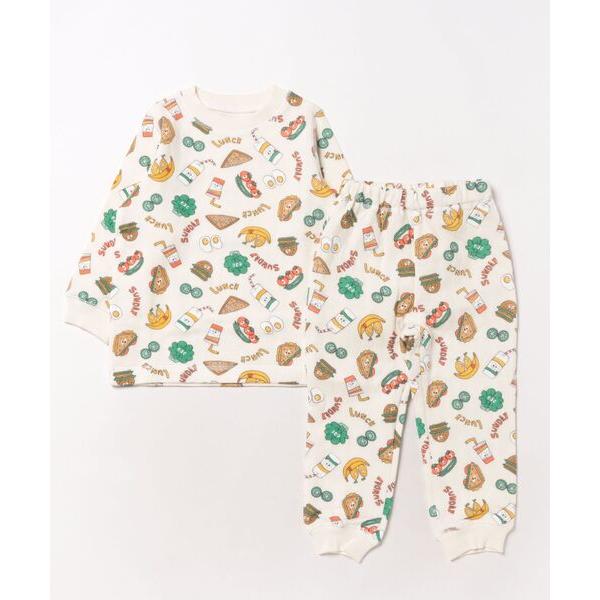 ZOZO問い合わせ番号:97289847ショップ:MARKEY'S，マーキーズブランド:Ocean&amp;Ground，オーシャン&amp;グラウンド，MARKEY'S，マーキーズ商品名:BOY’Sニットキルトパジャマカテゴリ:ルームウェ...