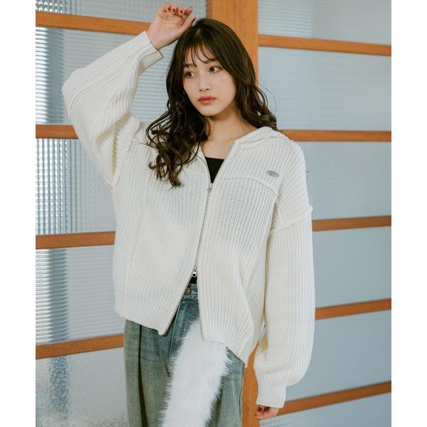 『セール実施中』ZOZO問い合わせ番号:97290625ショップ:repipi armario，レピピアルマリオブランド:repipi armario，レピピ アルマリオ，10C REPIPI，ジューシーレピピ商品名:【洗えるニット】ダメー...