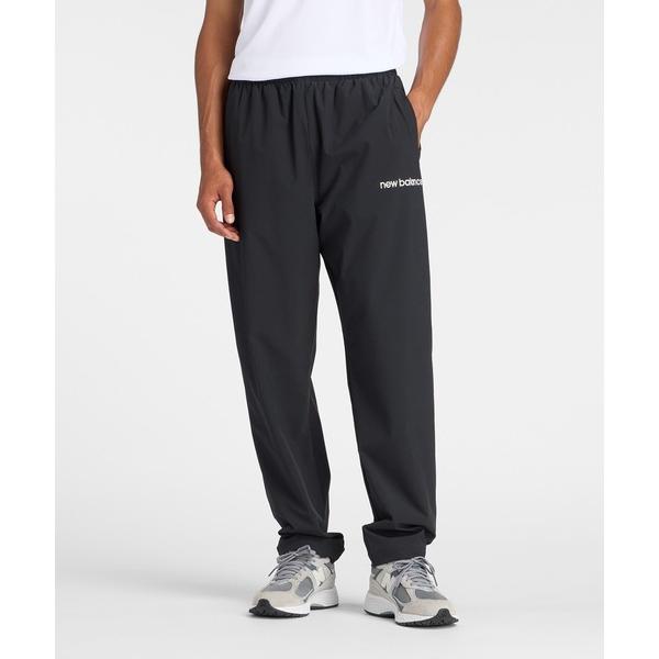 『タイムセール実施中』ZOZO問い合わせ番号:97291404ショップ:New Balance，ニューバランスブランド:New Balance，ニューバランス商品名:ウーブントラックパンツ 裏メッシュカテゴリ:パンツ>スウェットパンツ...