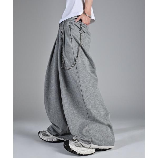 スウェットパンツ ジャージ Heavy Weight Two tuck Sweat Pants / ヘビーウェイト2タックスウェットパンツ メンズ レ