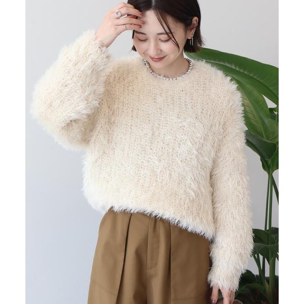 『セール実施中』ZOZO問い合わせ番号:97291565ショップ:AMERICAN HOLIC，アメリカンホリックブランド:AMERICAN HOLIC，アメリカンホリック商品名:シャギーニットプルオーバーカテゴリ:トップス>ニット/...