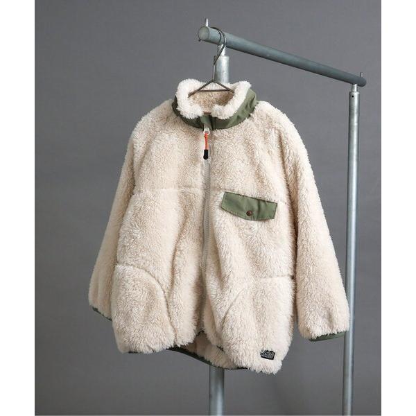 『タイムセール実施中』ZOZO問い合わせ番号:97298296ショップ:F.O.Online Store，エフオーオンラインストアブランド:BREEZE，ブリーズ商品名:【リンク】ファーフリースジャケットカテゴリ:ジャケット/アウター&gt...