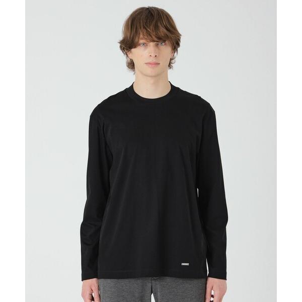 tシャツ マーセライズドレスロンT メンズ