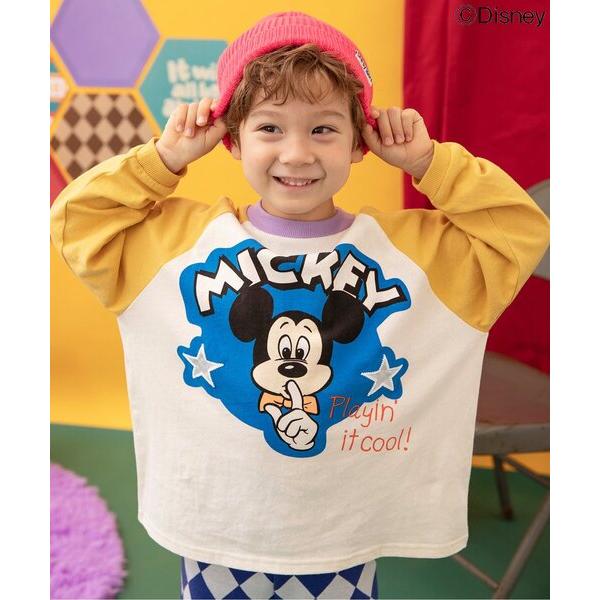 『セール実施中』ZOZO問い合わせ番号:97322253ショップ:F.O.Online Store，エフオーオンラインストアブランド:Disney，ディズニー，BREEZE，ブリーズ商品名:【リンク】ディズニーキャラクター/ラグランTシャツ...