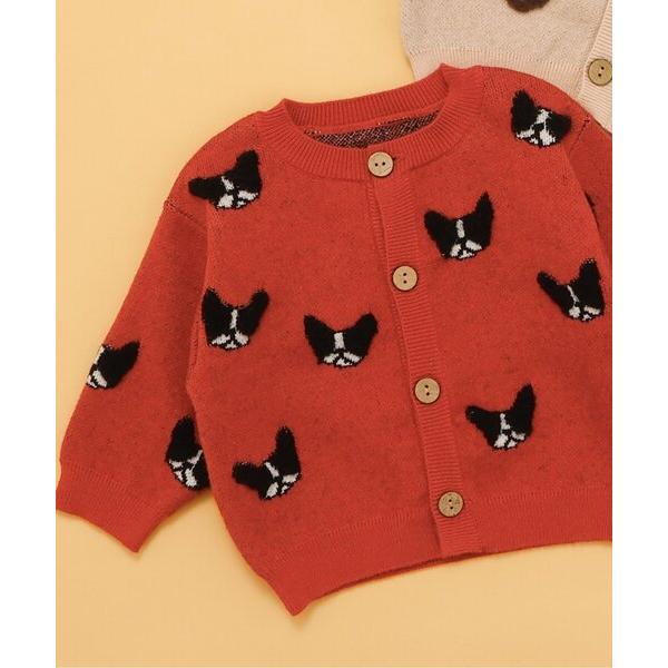 『セール実施中』※このアイテムは返品・交換対象外商品です。ZOZO問い合わせ番号:97322254ショップ:F.O.Online Store，エフオーオンラインストアブランド:BREEZE，ブリーズ商品名:Bpop どうぶつジャガード ベビ...