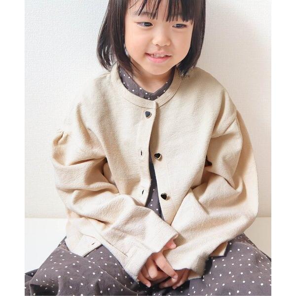 『セール実施中』ZOZO問い合わせ番号:97322269ショップ:F.O.Online Store，エフオーオンラインストアブランド:apres les cours，アプレレクール商品名:【WEB限定/ジュニア対応】ハートボタンカーディガン...