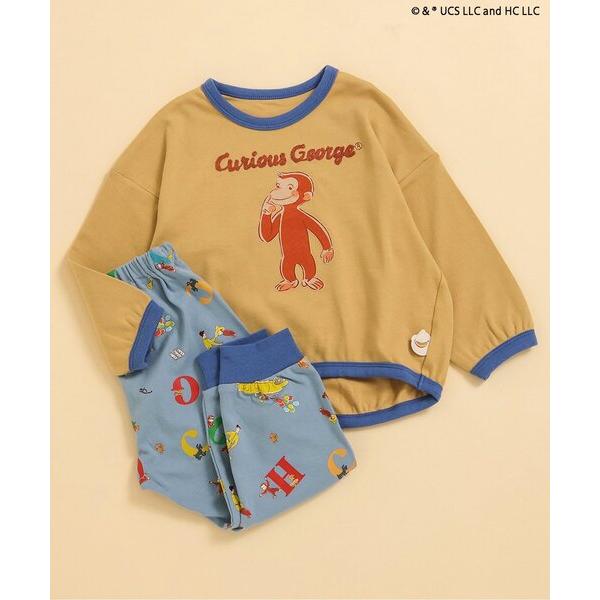ZOZO問い合わせ番号:97322272ショップ:F.O.Online Store，エフオーオンラインストアブランド:Ampersand，アンパサンド商品名:【おさるのジョージ】パジャマカテゴリ:ルームウェア>ルームウェア/パジャマブ...