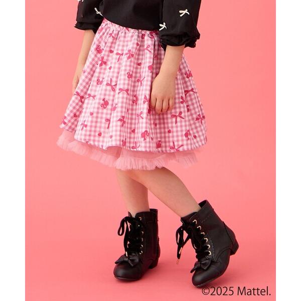 『セール実施中』ZOZO問い合わせ番号:97322704ショップ:ANY，エニィブランド:ANY，エニィ商品名:【Barbie(TM)】リバーシブルスカートカテゴリ:スカート>スカートブランド品番:SKFKGA0273素材:ブラック/...