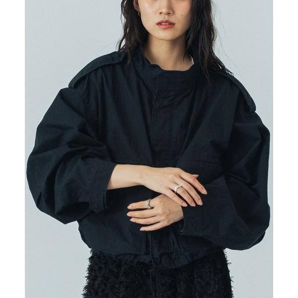 ミリタリージャケット モッズコート (mici)MILITARY JACKET レディース
