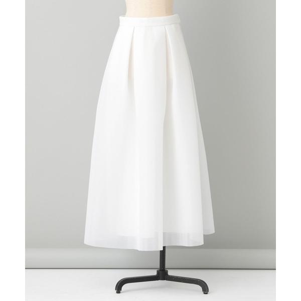 ZOZO問い合わせ番号:97323112ショップ:A part by，アパートバイブランド:A part by，アパートバイ商品名:ダブルラッセルタックスカートカテゴリ:スカート>スカートブランド品番:577802素材:表地：ポリエス...