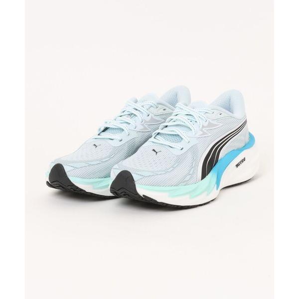 スニーカー PUMA プーマ VELOCITY NITRO 4 AP ヴェロシティ ニトロ 4 AP 312635 05SEA GLASS メンズ