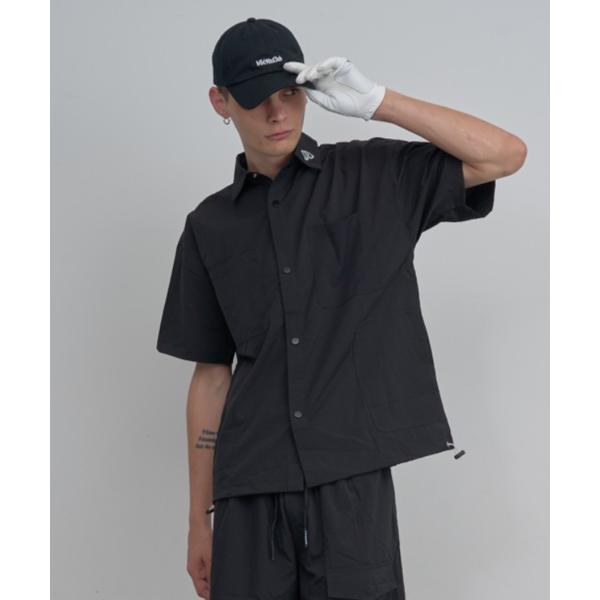 シャツ 半袖 Basic logo Breeze Tech Set Up メンズ レディース