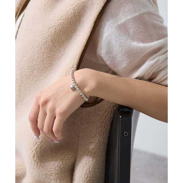 ブレスレット 「別注」「Harpo/アルポ」ブレスレット 7/5mm+Heart別注 (Brac) レディース