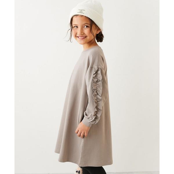 『セール実施中』ZOZO問い合わせ番号:97338952ショップ:devirock，デビロックブランド:devirock，デビロック商品名:えらべる フリルデザイン アソート 長袖ワンピースカテゴリ:ワンピース/ドレス>ワンピースブラ...