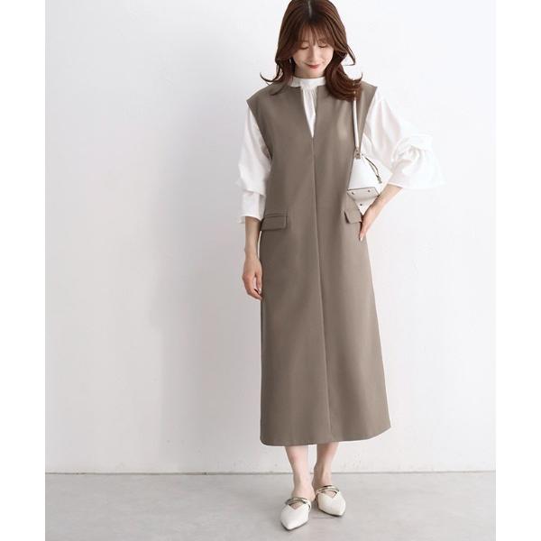 『タイムセール実施中』ZOZO問い合わせ番号:97357302ショップ:Pierrot，ピエロブランド:Pierrot，ピエロ商品名:キーネックシンプルジャンパースカートカテゴリ:ワンピース/ドレス>ジャンパースカートブランド品番:k...