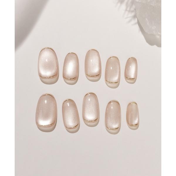 『タイムセール実施中』※このアイテムは返品・交換対象外商品です。コスメ商品ZOZO問い合わせ番号:97387665ショップ:Anail，エーネイルブランド:Anail，エーネイル商品名:3D水光ネイルピンクグレージュマグネットゴールドミラー...