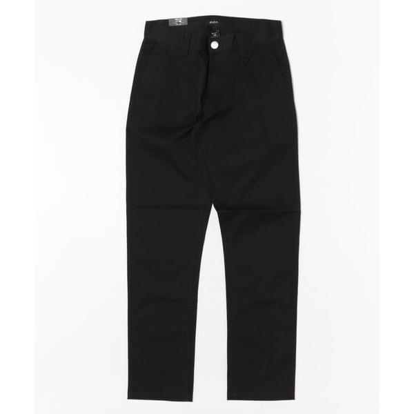 チノパン RVCA メンズ WEEKEND STRETCH PANT ロングパンツ 「2025年秋冬モデル」/ルーカストレッチストレートパンツ メンズ