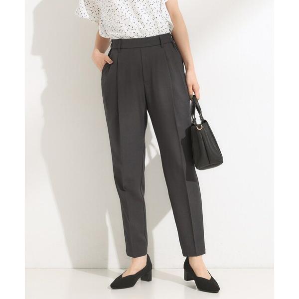 『タイムセール実施中』ZOZO問い合わせ番号:97388300ショップ:SHOO・LA・RUE，シューラルーブランド:DRESKIP，ドレスキップ商品名:【洗濯機可】きれいめにもカジュアルにも 麻調テーパードパンツカテゴリ:パンツ>そ...