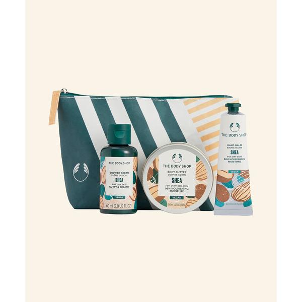 ※このアイテムは返品・交換対象外商品です。コスメ商品ZOZO問い合わせ番号:97388410ショップ:THE BODY SHOP，ザボディショップブランド:THE BODY SHOP，ザ・ボディショップ商品名:【数量限定】ポーチギフト SB...