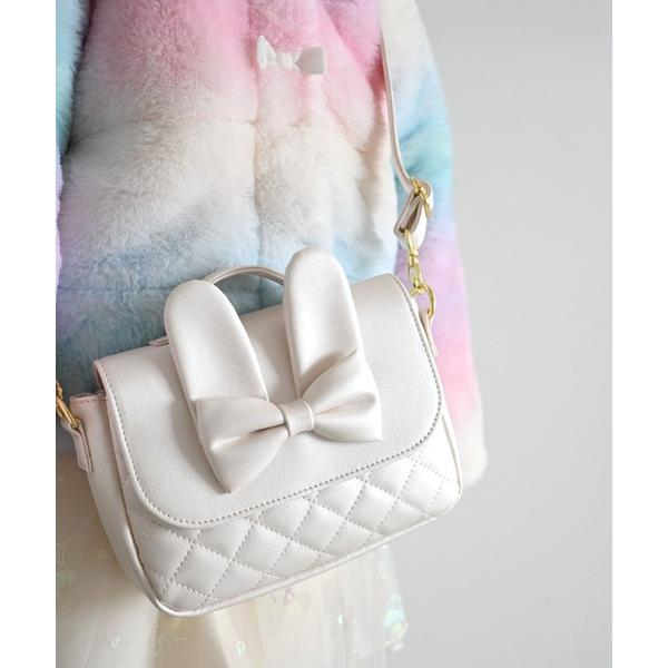 ZOZO問い合わせ番号:97388551ショップ:Si・Shu・Non，シ・シュ・ノンブランド:SKAPE，エスケープ，Si・Shu・Non，シシュノン商品名:ウサミミショルダーバッグカテゴリ:バッグ>ショルダーバッグブランド品番:1...