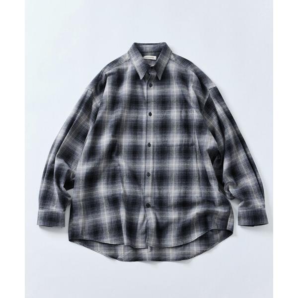 『タイムセール実施中』ZOZO問い合わせ番号:97388647ショップ:FREAK'S STORE，フリークスストアブランド:FREAK'S STORE，フリークスストア商品名:限定展開 Relax Fit リラックスフィット オンブレチェ...