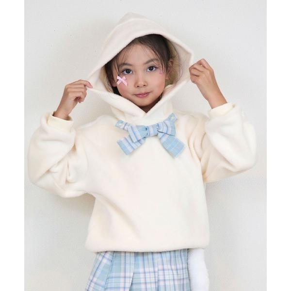 『セール実施中』ZOZO問い合わせ番号:97388658ショップ:Si・Shu・Non，シ・シュ・ノンブランド:FARMY，ファーミー，Si・Shu・Non，シシュノン商品名:リボンツキパーカーカテゴリ:トップス>パーカーブランド品番...