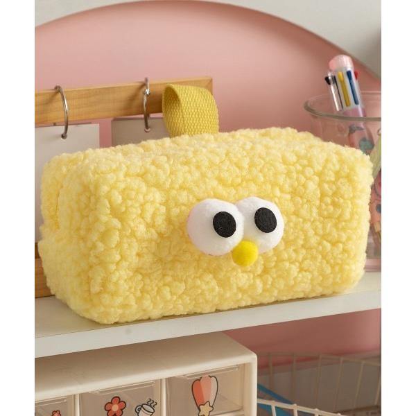 『セール実施中』ZOZO問い合わせ番号:97389476ショップ:Ada.，エイダブランド:SHEPP，シープ商品名:【2025秋冬新作】もこもこ 目玉 ボア ペンケース ポーチカテゴリ:財布/小物>ポーチブランド品番:PY3811素...