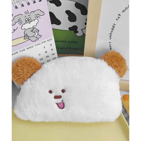 『セール実施中』ZOZO問い合わせ番号:97389478ショップ:Ada.，エイダブランド:SHEPP，シープ商品名:【2025秋冬新作】ゆるいぬ モチーフふわふわペンケース ポーチカテゴリ:財布/小物>ポーチブランド品番:PY381...