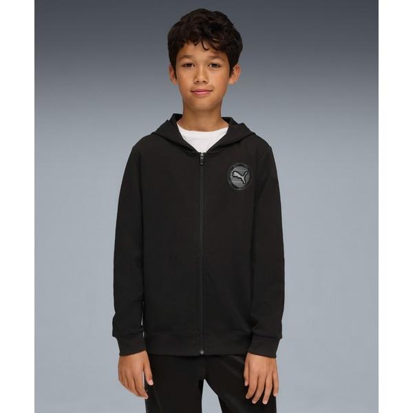 『タイムセール実施中』ZOZO問い合わせ番号:97389582ショップ:PUMA STORE ZOZO，プーマストアゾゾブランド:PUMA，プーマ商品名:PUMA プーマ ボーイズ アクティブ スポーツ グラフィック フルジップ フーディ ...