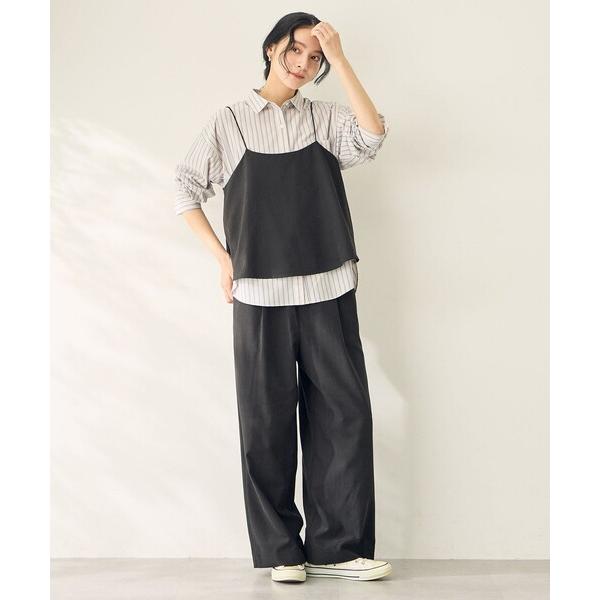 『セール実施中』ZOZO問い合わせ番号:97421018ショップ:L size ONWARD（大きいサイズ），エルサイズ　オンワードブランド:ANY，エニィ商品名:【2SET】ビスチェ×パンツセットカテゴリ:ジャケット/アウター>セッ...