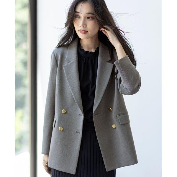 『セール実施中』ZOZO問い合わせ番号:97421132ショップ:ANY SIS，エニィ スィスブランド:ANY SIS，エニィスィス商品名:ビューティサーモ2WAYストレッチ テーラードジャケットカテゴリ:ジャケット/アウター>テー...