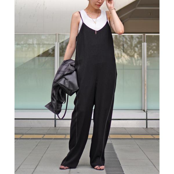 『セール実施中』ZOZO問い合わせ番号:97421894ショップ:Deuxieme Classe，ドゥーズィエムクラスブランド:AP STUDIO，エーピーストゥディオ商品名:キャミソールオールインワンカテゴリ:オールインワン・サロペット&...