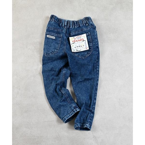 『タイムセール実施中』ZOZO問い合わせ番号:97422078ショップ:MARKEY'S，マーキーズブランド:Life Support Products，ライフサポートプロダクツ，MARKEY'S，マーキーズ商品名:デニムFRIENDSパン...