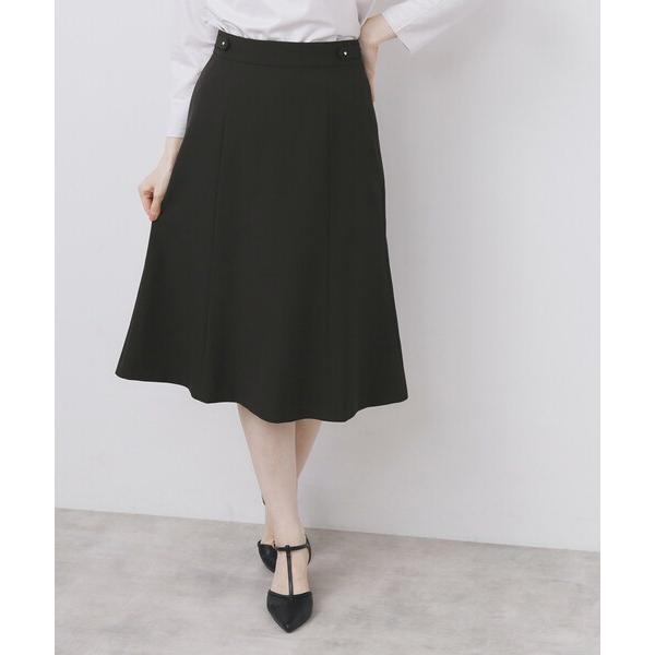 『タイムセール実施中』ZOZO問い合わせ番号:97422142ショップ:index，インデックスブランド:index，インデックス商品名:ストレッチフレアスカート/セットアップ対応【洗濯機洗い可/イージーアイロン/防シワ】カテゴリ:スカート...