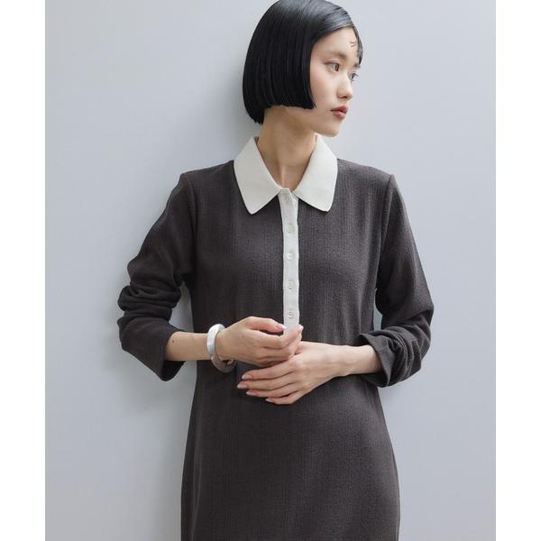 ZOZO問い合わせ番号:97422198ショップ:ADAM ET ROPE'，アダムエロペブランド:ADAM ET ROPE'，アダムエロペ商品名:【WEB限定】ポロシャツワンピースカテゴリ:ワンピース/ドレス>ワンピースブランド品番...