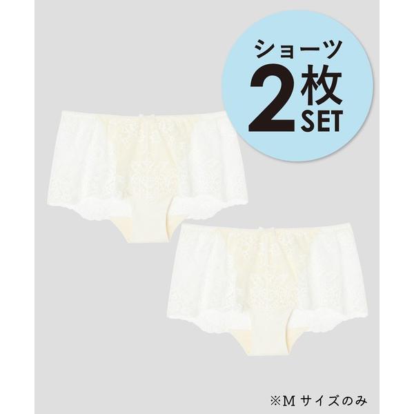 福袋 「福袋」　レースショーツ　ボーイレングス　2枚セット