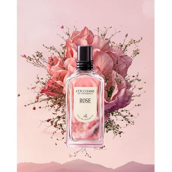 ※このアイテムは返品・交換対象外商品です。ZOZO問い合わせ番号:97423196ショップ:L'OCCITANE，ロクシタンブランド:L'OCCITANE，ロクシタン商品名:ローズ オードトワレ 50mLカテゴリ:フレグランス>香水ブ...