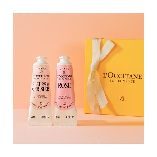 ※このアイテムは返品・交換対象外商品です。コスメ商品ZOZO問い合わせ番号:97423265ショップ:L'OCCITANE，ロクシタンブランド:L'OCCITANE，ロクシタン商品名:フルールドスリジエサクラ[チェリーブロッサム]＆ローズ ...