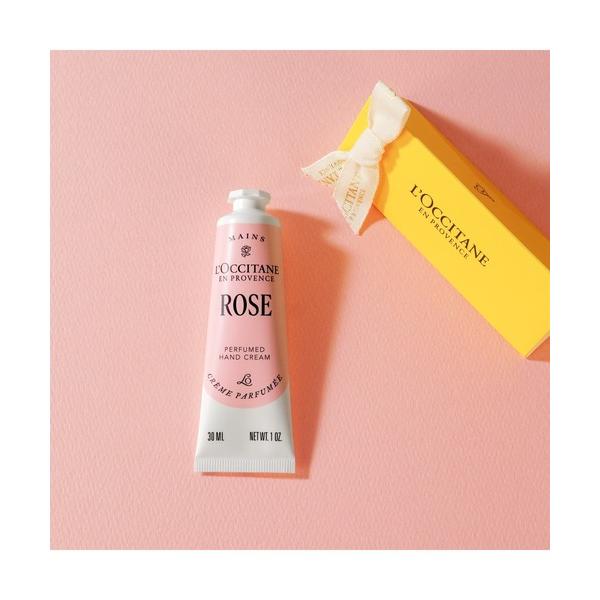 ※このアイテムは返品・交換対象外商品です。コスメ商品ZOZO問い合わせ番号:97423274ショップ:L'OCCITANE，ロクシタンブランド:L'OCCITANE，ロクシタン商品名:ローズ ハンドクリーム BOX入リカテゴリ:ボディ・ヘア...