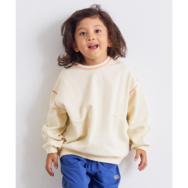 ZOZO問い合わせ番号:97423574ショップ:MARKEY'S，マーキーズブランド:LSP WOW，エルエスピーワオ，MARKEY'S，マーキーズ商品名:【LSP WOW!】両面マイニチトレーナーカテゴリ:トップス>スウェットブラ...