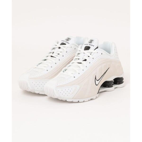 ナイキ nike スニーカー NIKE ナイキ W SHOX R4 ウィメンズ ショックス R4 WHQ7739 100SMTWHT/BLK メンズ