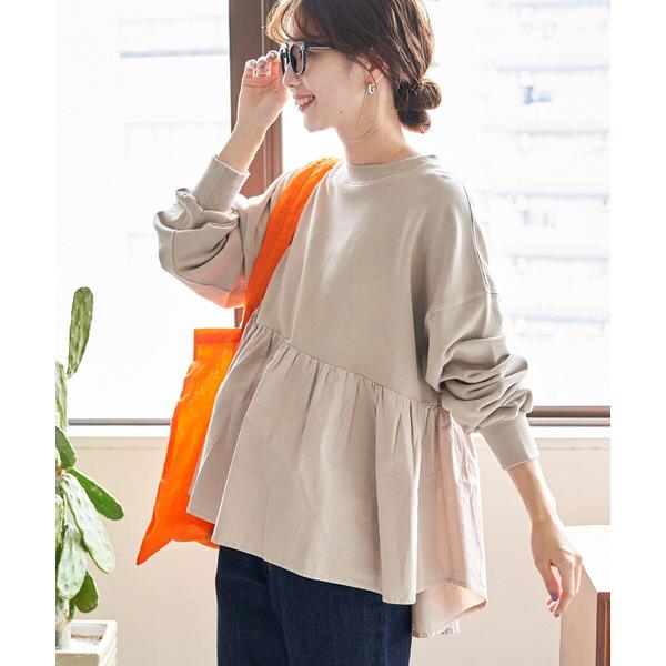 『タイムセール実施中』ZOZO問い合わせ番号:97424516ショップ:FREAK'S STORE，フリークスストアブランド:FREAK'S STORE，フリークスストア商品名:限定展開　ピグメント 加工 フリル ロングスリーブ トップスカ...