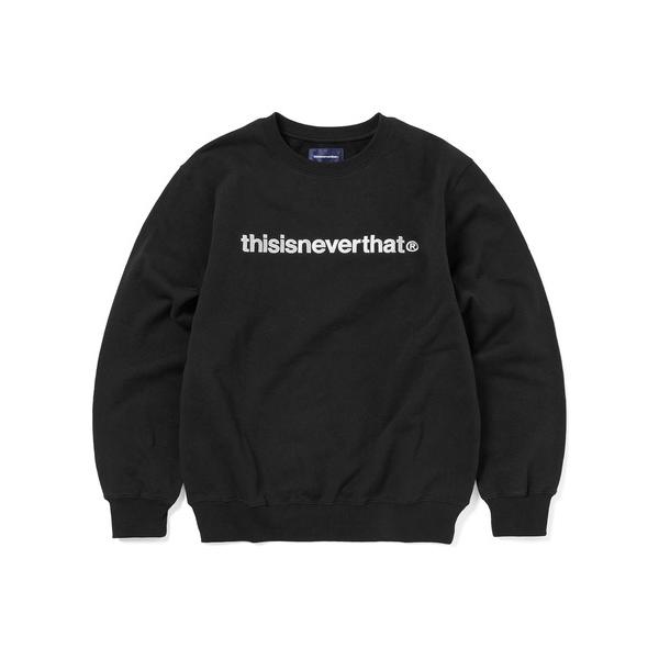 ZOZO問い合わせ番号:97425001ショップ:thisisneverthat，ディスイズネバーザットブランド:thisisneverthat，ディスイズネバーザット商品名:T-Logo Crewneckカテゴリ:トップス>スウェッ...